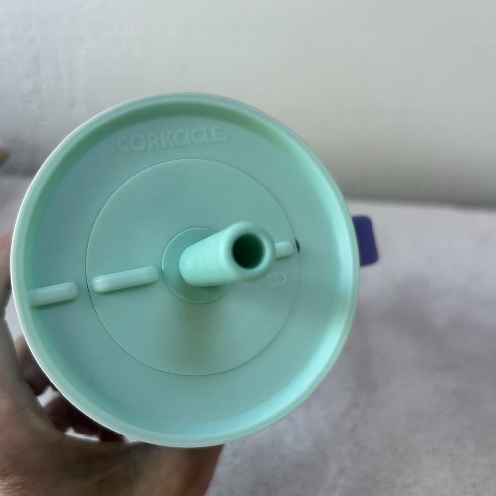 Disney Corkcicle Cruiser 22oz Ariel-Little Mermaid Insulated Tumbler W/ Straw - Picture 5 of 6